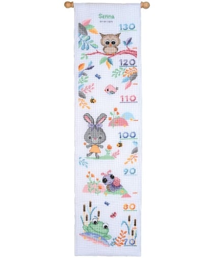 Metro per bambini - Animali nella foresta