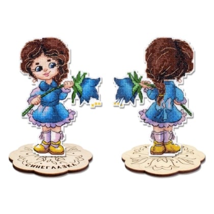 Ragazza dagli occhi blu