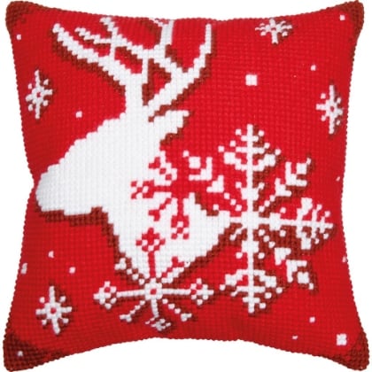 Cuscino - Cervo di Natale