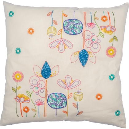 Cuscino - Composizioni floreali eleganti