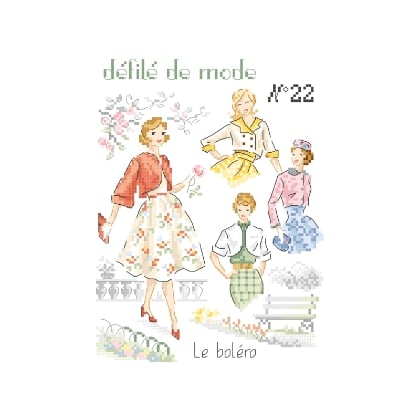 Défilé de mode N°22 «Le boléro»