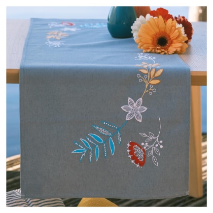 Runner - Fiori e ramoscelli