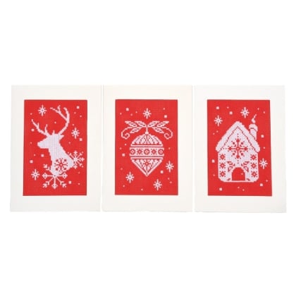 Biglietti di auguri: Natale - Set di 3