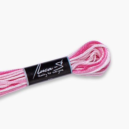 Luca\'s Mouliné color variations 510