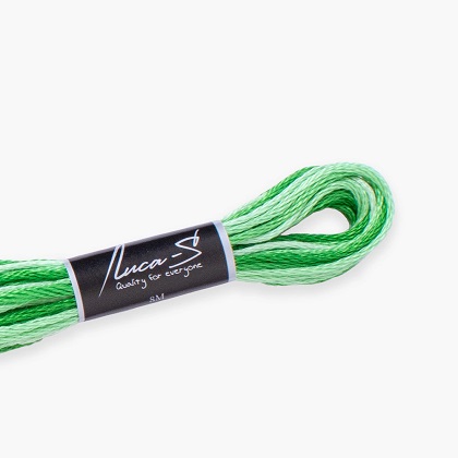 Luca\'s Mouliné color variations 511