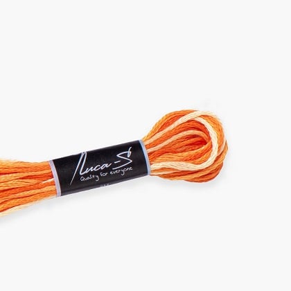 Luca\'s Mouliné color variations 516