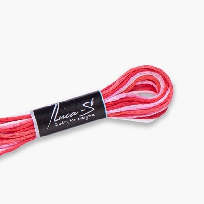 Luca\'s Mouliné color variations 519