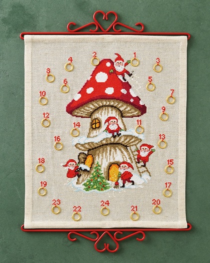 Mushroom house
