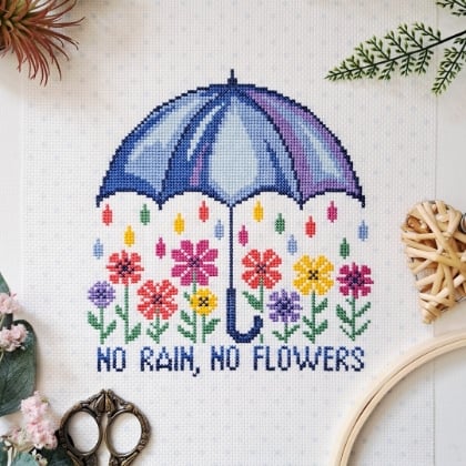 No rain, no flowers