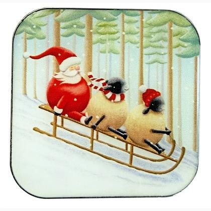 Santa\'s Sled Squad Needle Minder