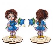 Ragazza dagli occhi blu