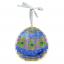 Blue and Gold Egg