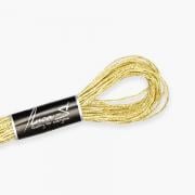 Luca's Metallized Embroidery Thread - Gold
