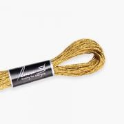 Luca's Metallized Embroidery Thread - Pure Gold