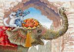 Cavalcare un elefante