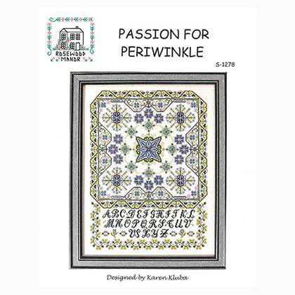 Passion For Periwinkle