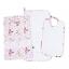 Set Asilo Cagnolini - Rosa - Bianco