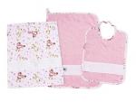 Set Asilo Cagnolini - Rosa
