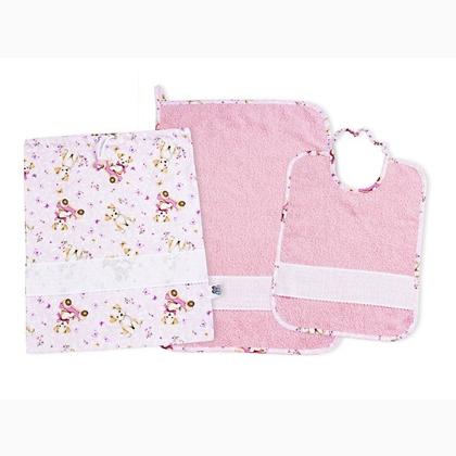Set Asilo Cagnolini - Rosa