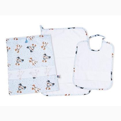 Set Asilo Cagnolini - Cielo - Bianco