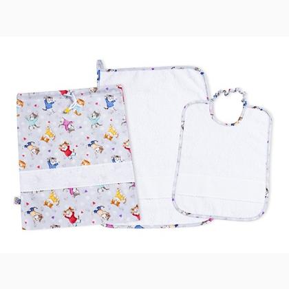 Set Asilo Gattini - Bianco