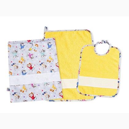 Set Asilo Gattini - Giallo
