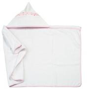 Accappatoio Triangolo - Cuoricini - Rosa