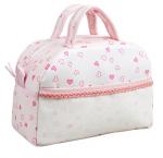 Beauty case - Cuoricini - Rosa