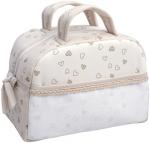 Beauty case - Cuoricini - Tortora