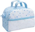 Beauty case - Cuoricini - Cielo