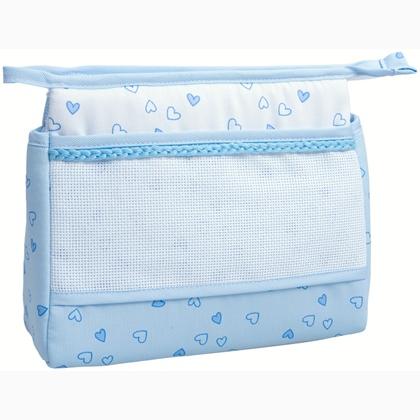 Trousse - Cuoricini - Cielo