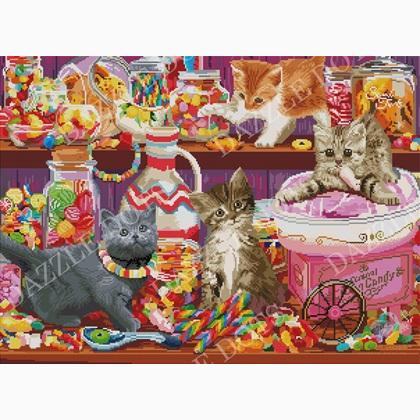 Caramelle e gatti