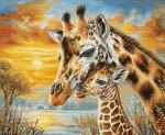 Coccole di giraffa