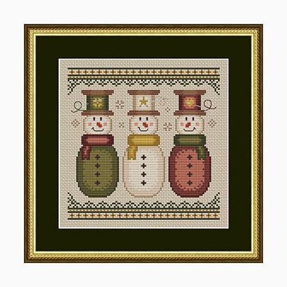 Sew Merry Snowmen