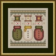 Sew Merry Snowmen