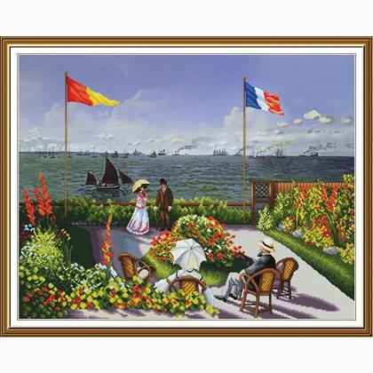 Terrazza a Sainte-Adresse