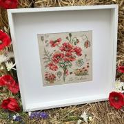 Étude aux Coquelicots - Lino