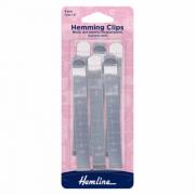 Clips in metallo per orli (6 pz)