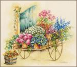 Carrello floreale
