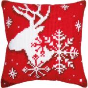 Cuscino - Cervo di Natale