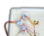 Magnetic Thread/Floss Keepers - Volpi