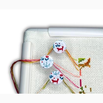 Magnetic Thread/Floss Keepers - Volpi