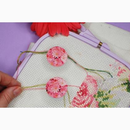 Bobine magnetiche grandi - Rosa chiaro