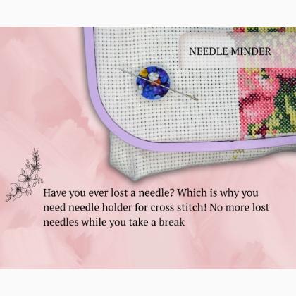 Needle Minder - Giardino di primavera
