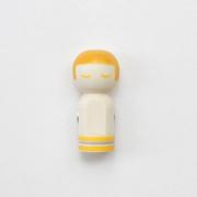 Kokeshi Needle Minder - Giallo