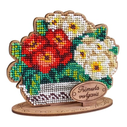 Primroses in a Pot