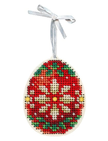 Red and Gold Egg