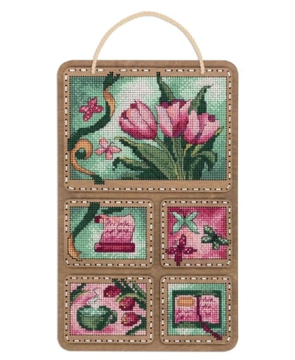 Collage di primavera
