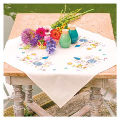 Tovaglia - Composizioni floreali eleganti