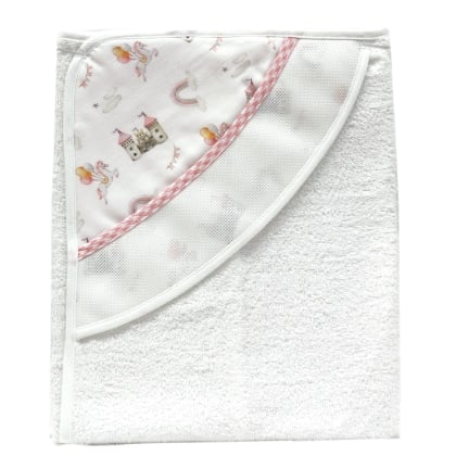 Accappatoio Triango - Favole - Rosa